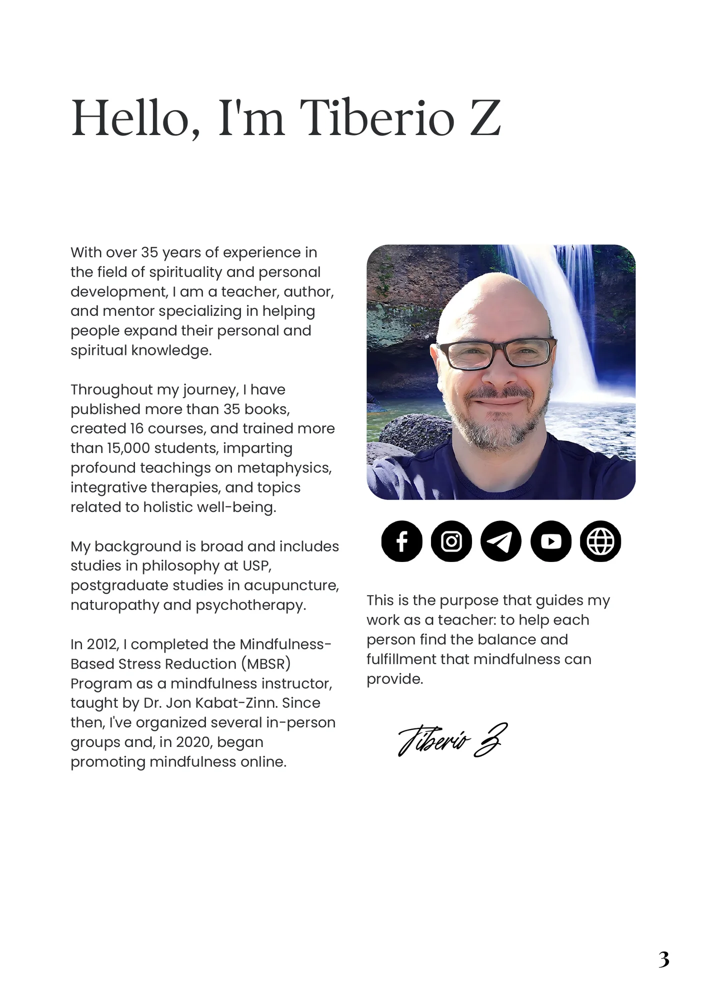 35 Mindfulness Exercises preview page 3