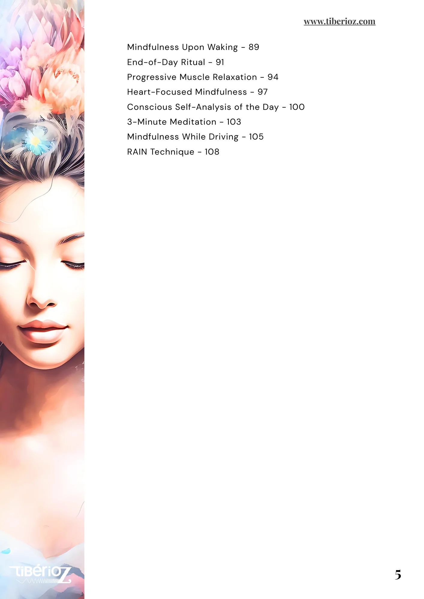 35 Mindfulness Exercises preview page 5