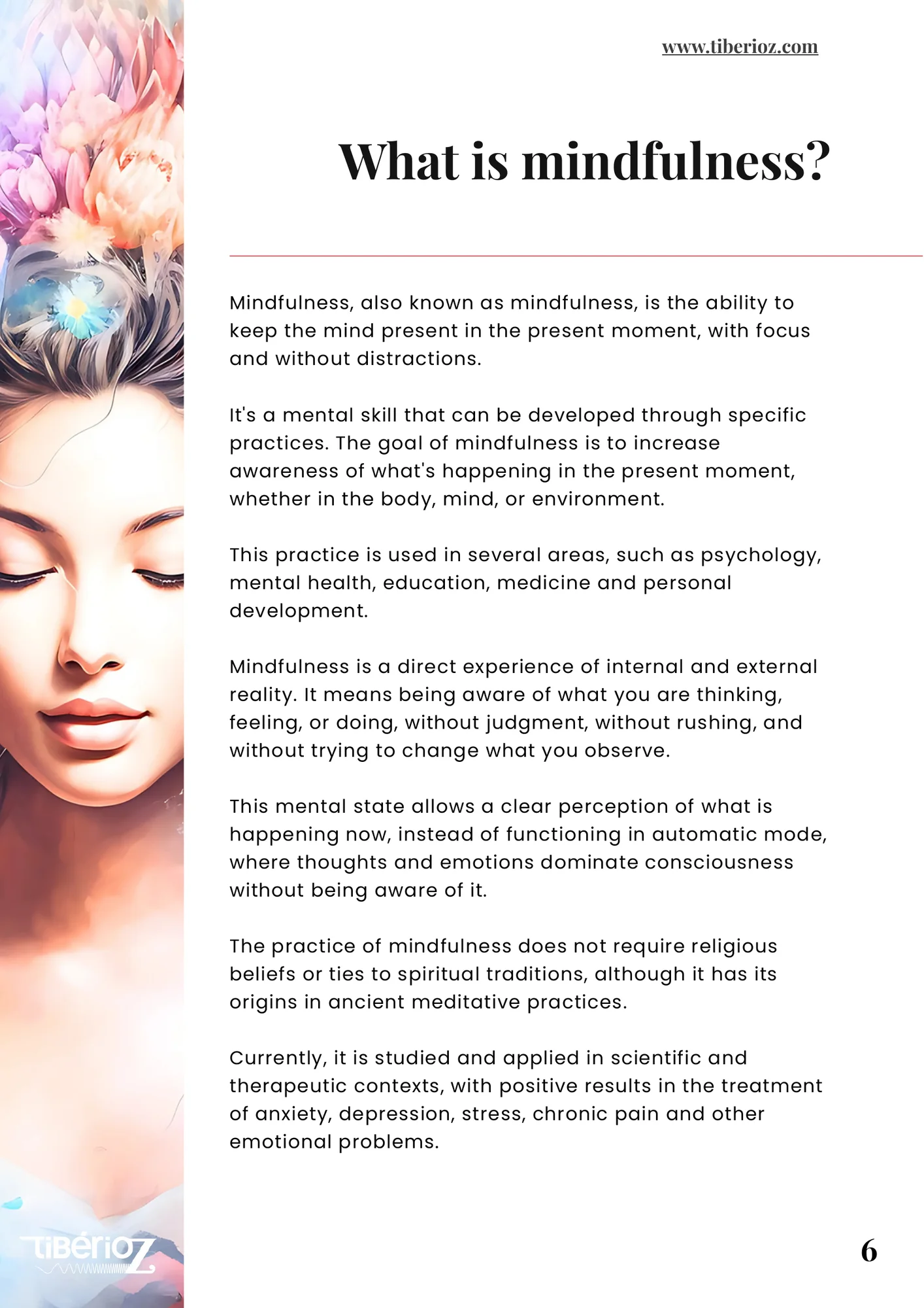 35 Mindfulness Exercises preview page 6