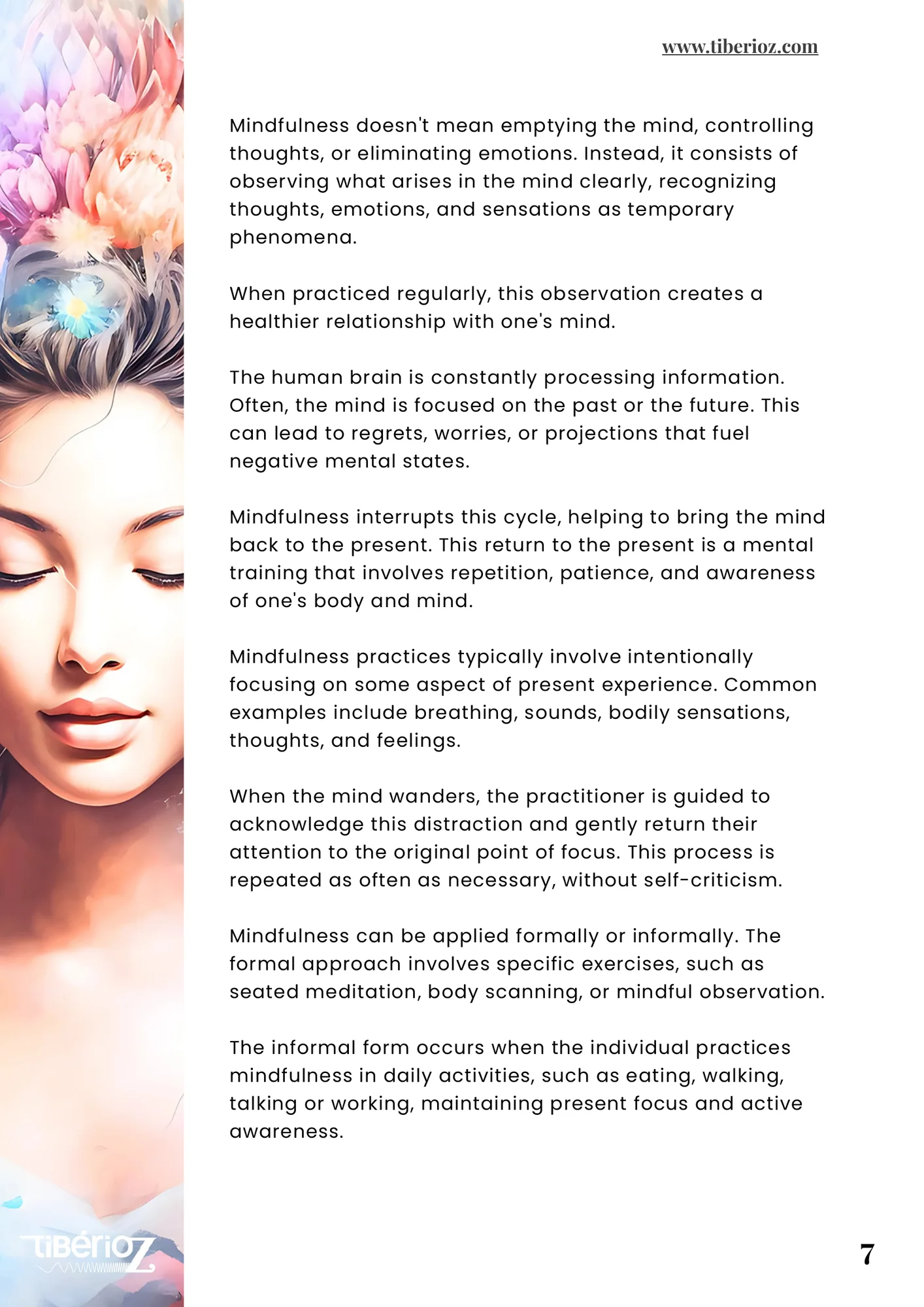 35 Mindfulness Exercises preview page 7