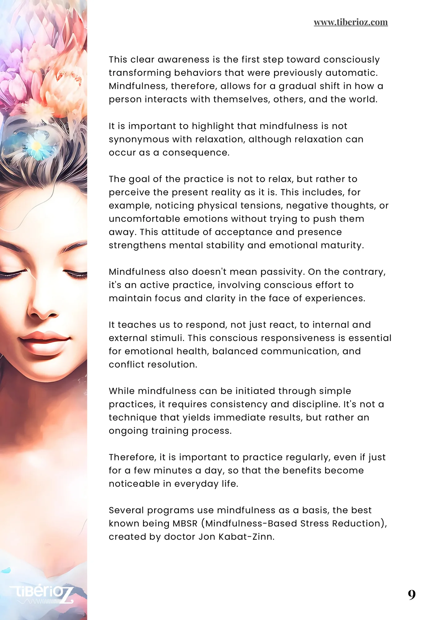 35 Mindfulness Exercises preview page 9