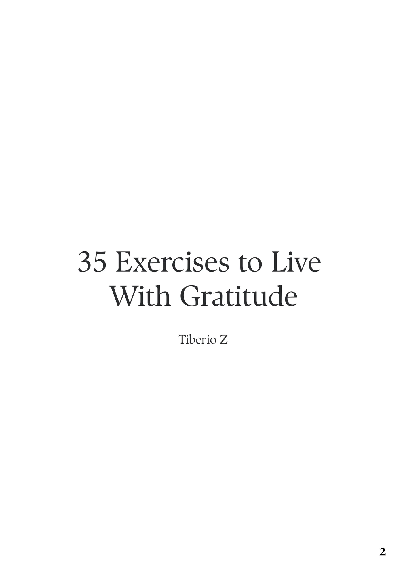 35 Gratitude Exercises preview page 2