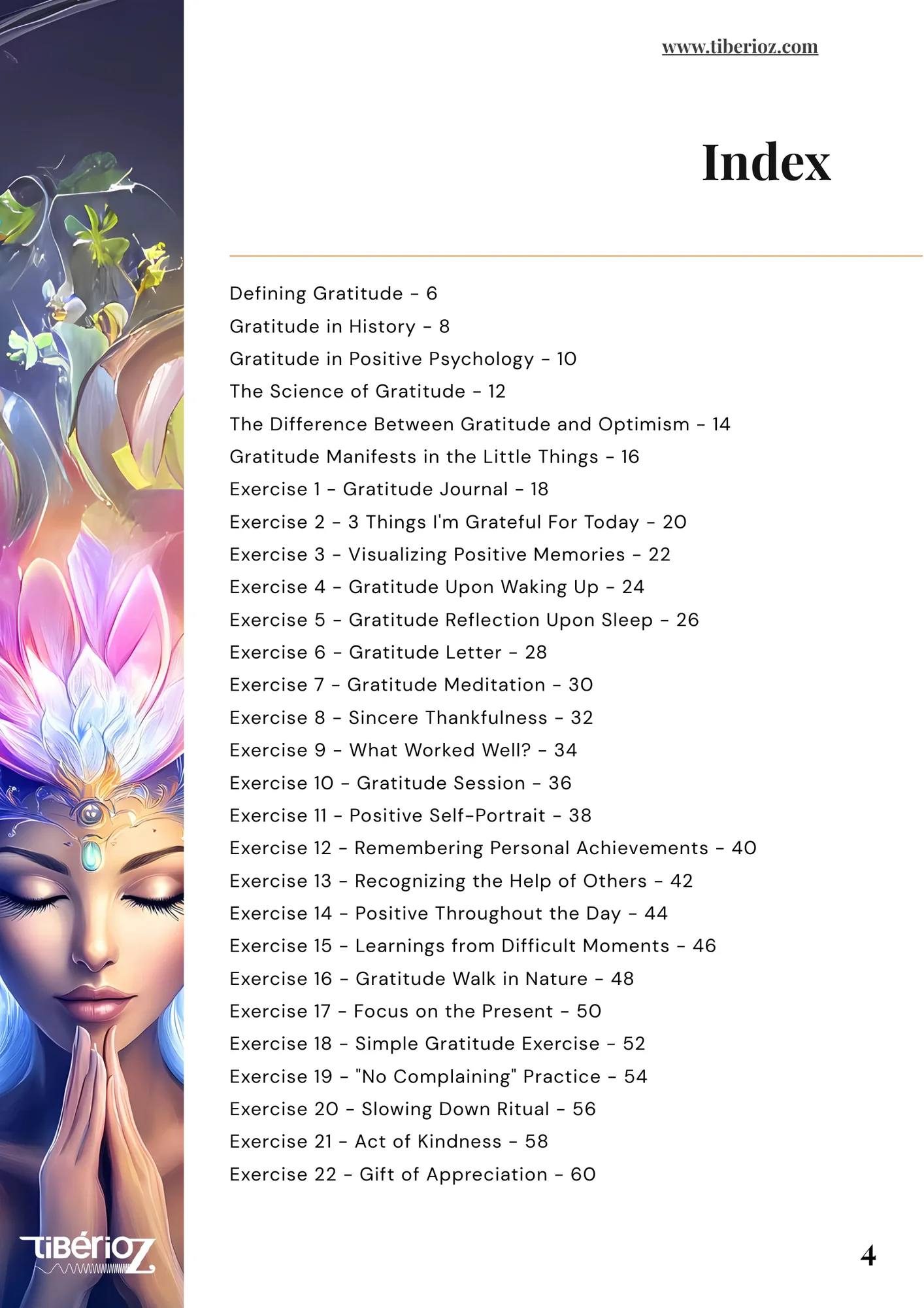 35 Gratitude Exercises preview page 4