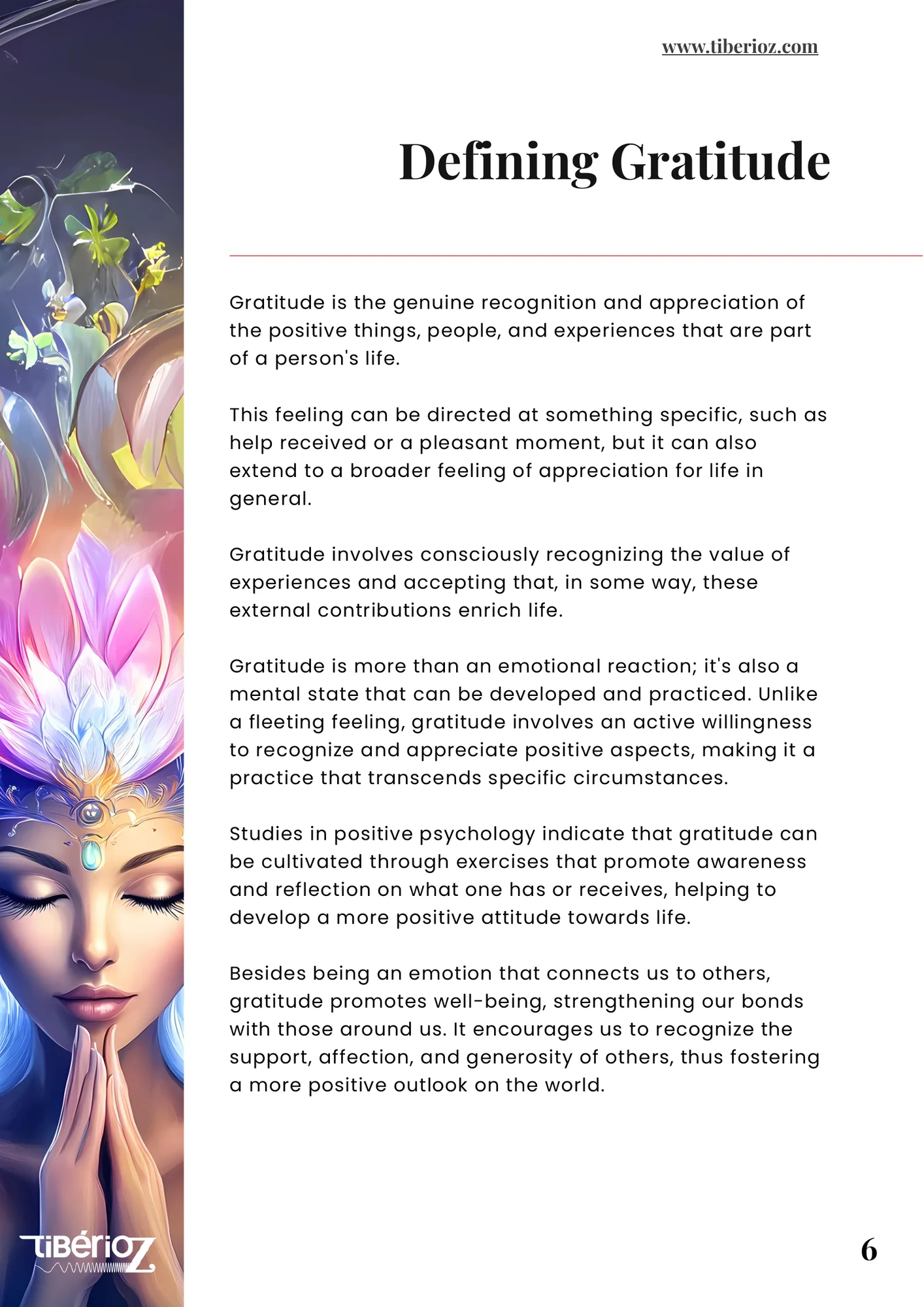 35 Gratitude Exercises preview page 6