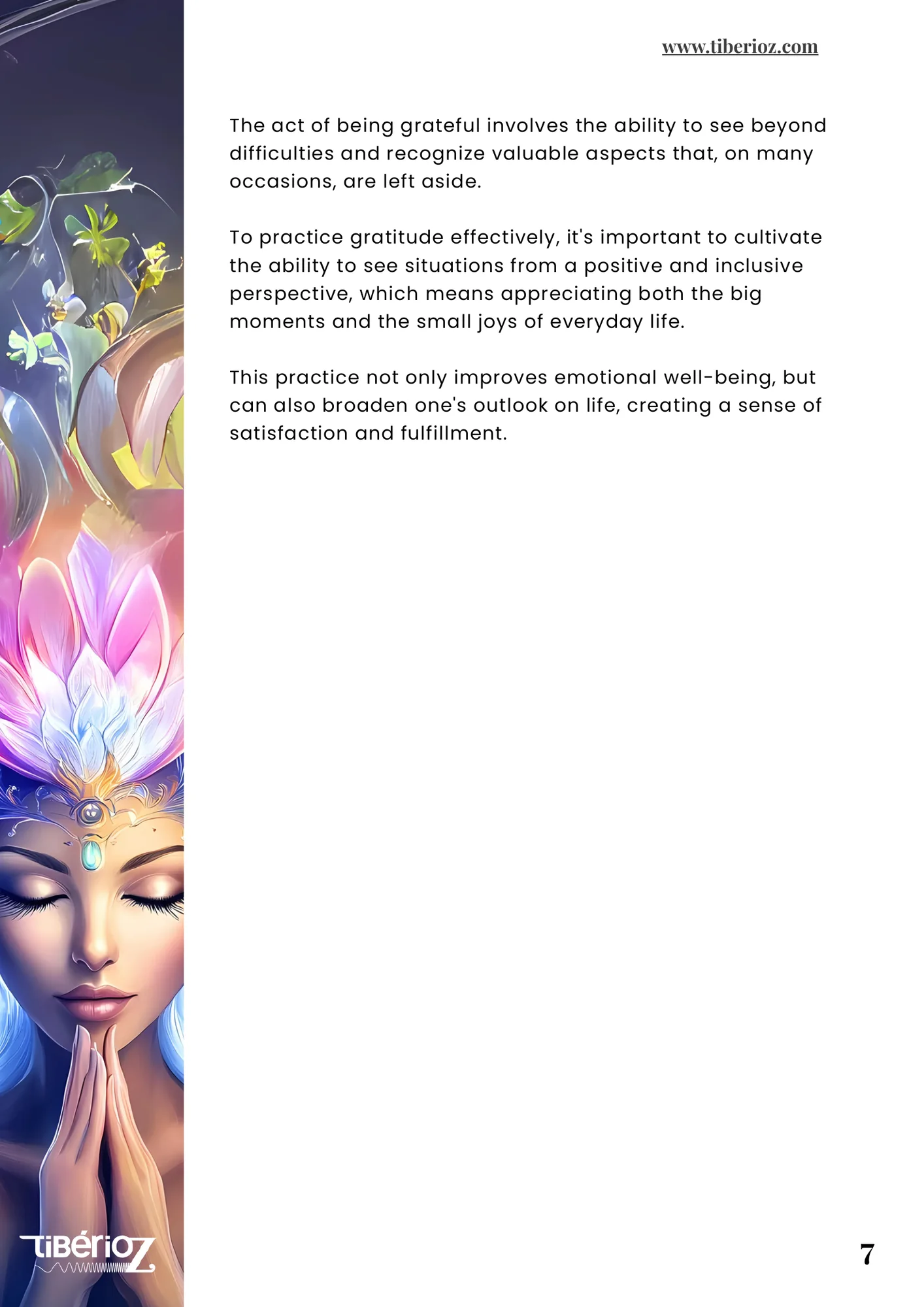 35 Gratitude Exercises preview page 7