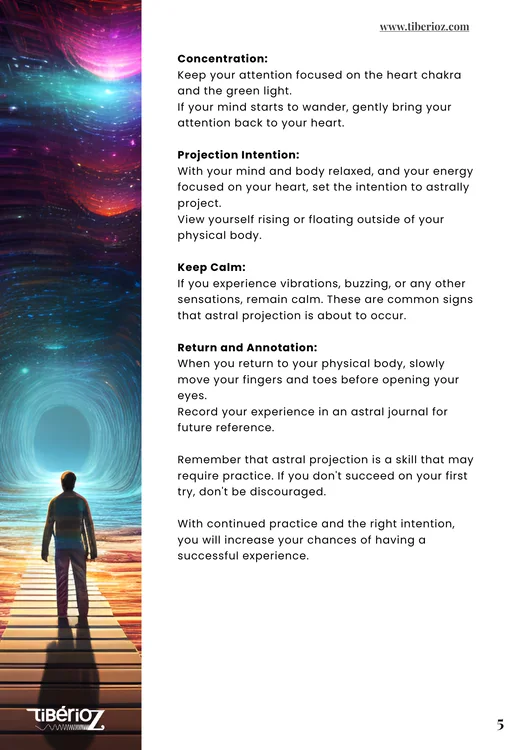 35 Astral Projection Techniques preview page 5