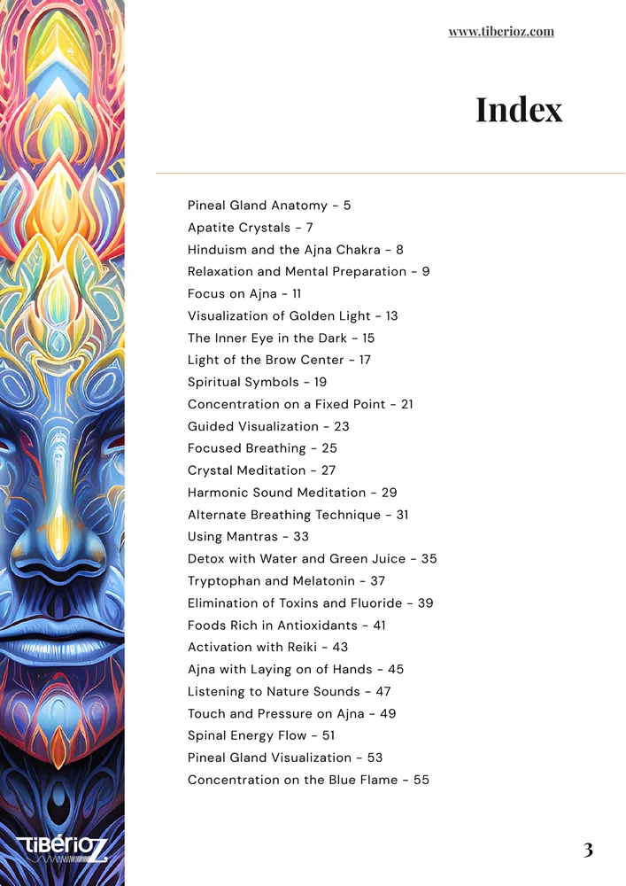40 Exercises to Open Your Third Eye preview page 3