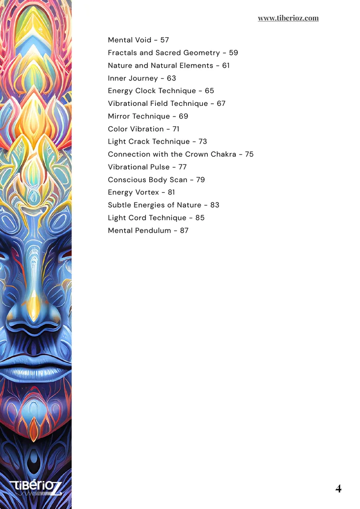 40 Exercises to Open Your Third Eye preview page 4