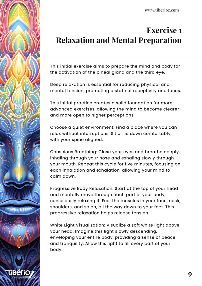 40 Exercises to Open Your Third Eye preview page 9