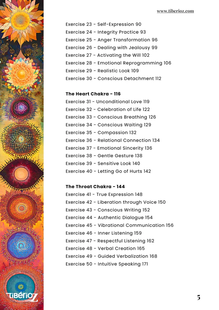 69 Exercises to Unblock Your Chakras preview page 5