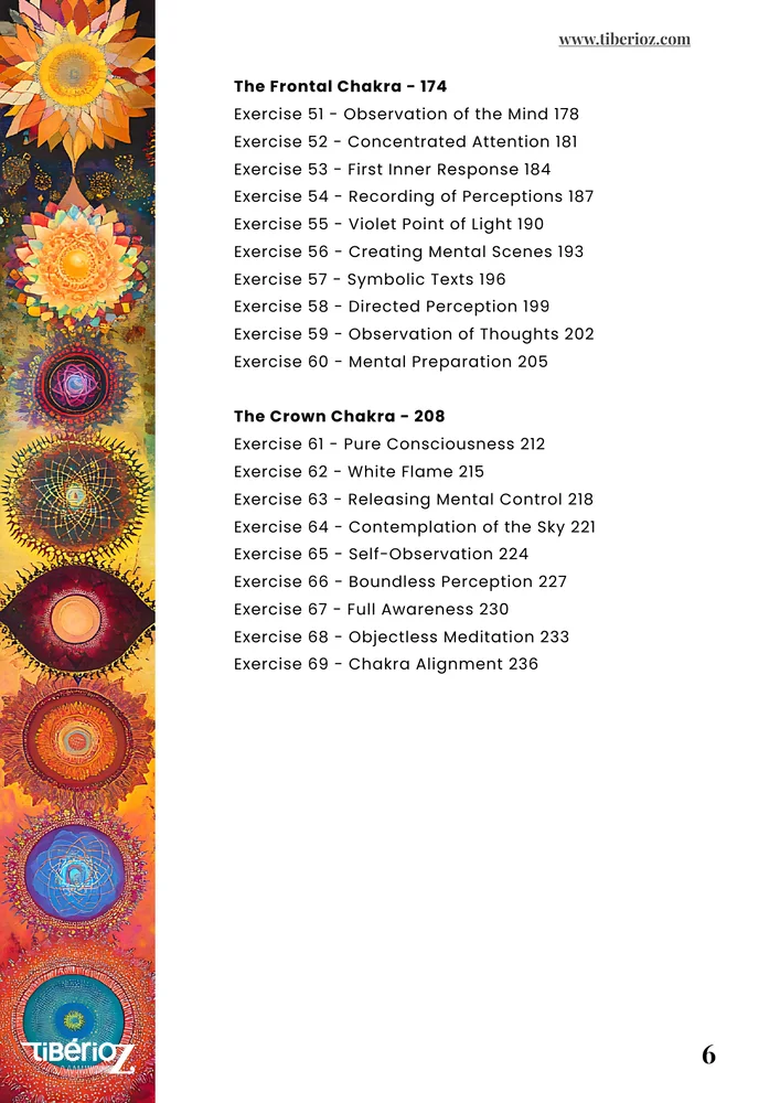 69 Exercises to Unblock Your Chakras preview page 6