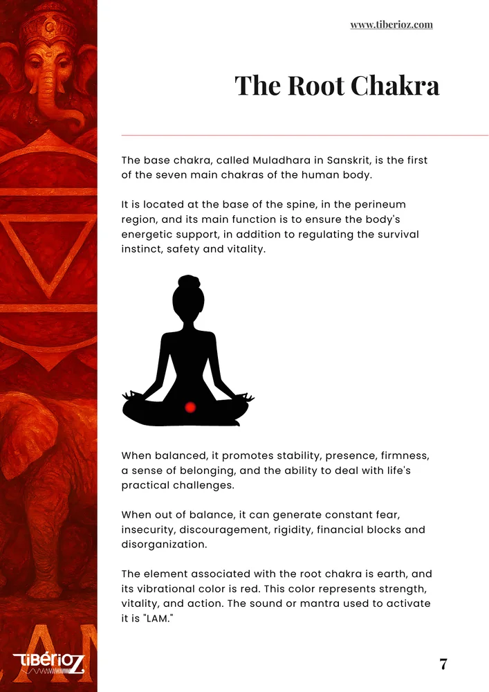 69 Exercises to Unblock Your Chakras preview page 7