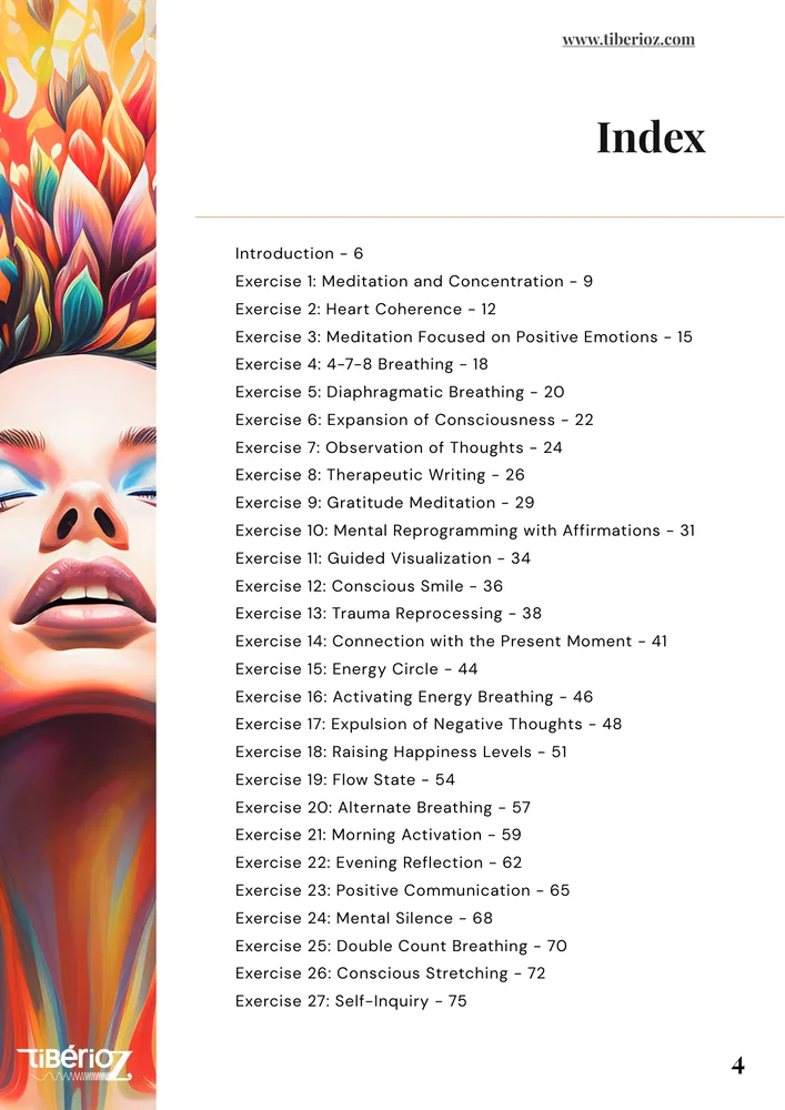 42 Exercises to Raise Your Vibrational Frequency preview page 4