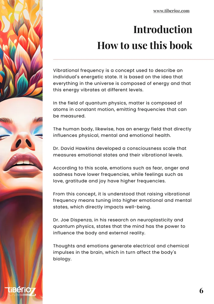 42 Exercises to Raise Your Vibrational Frequency preview page 6