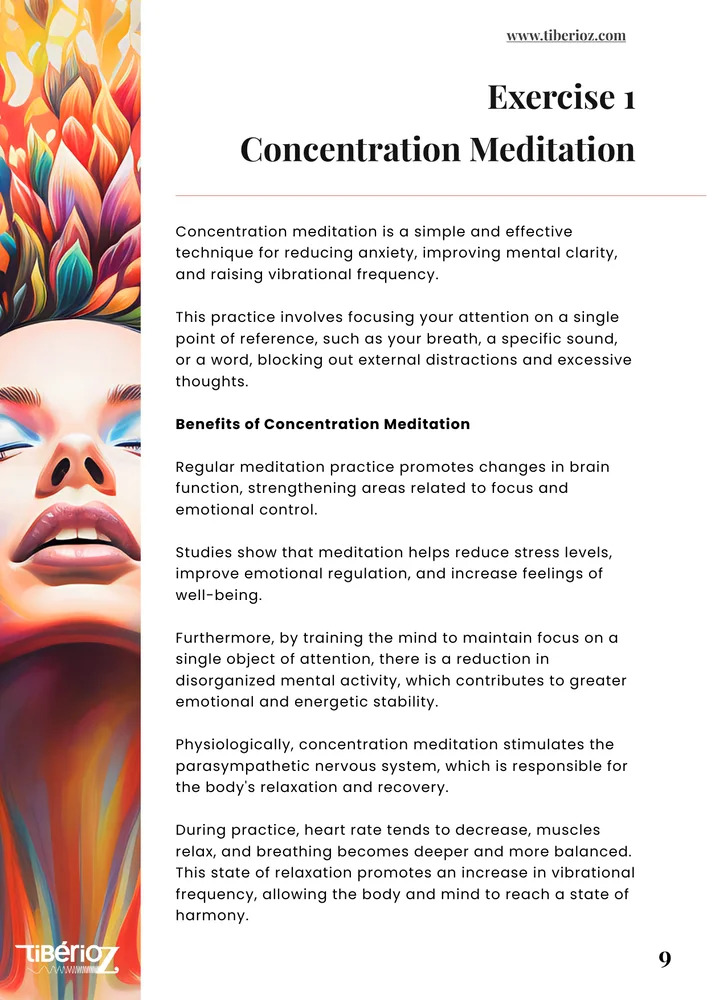 42 Exercises to Raise Your Vibrational Frequency preview page 9
