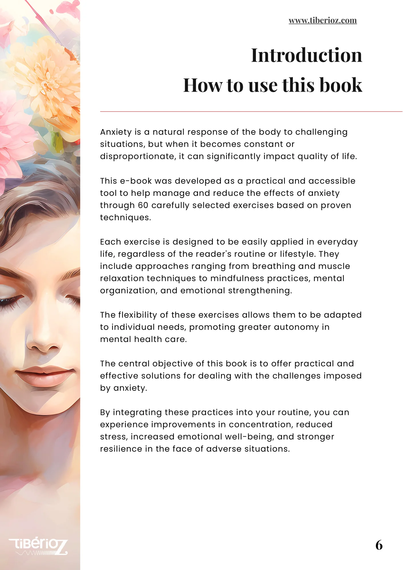 60 Exercises to Reduce Anxiety preview page 6