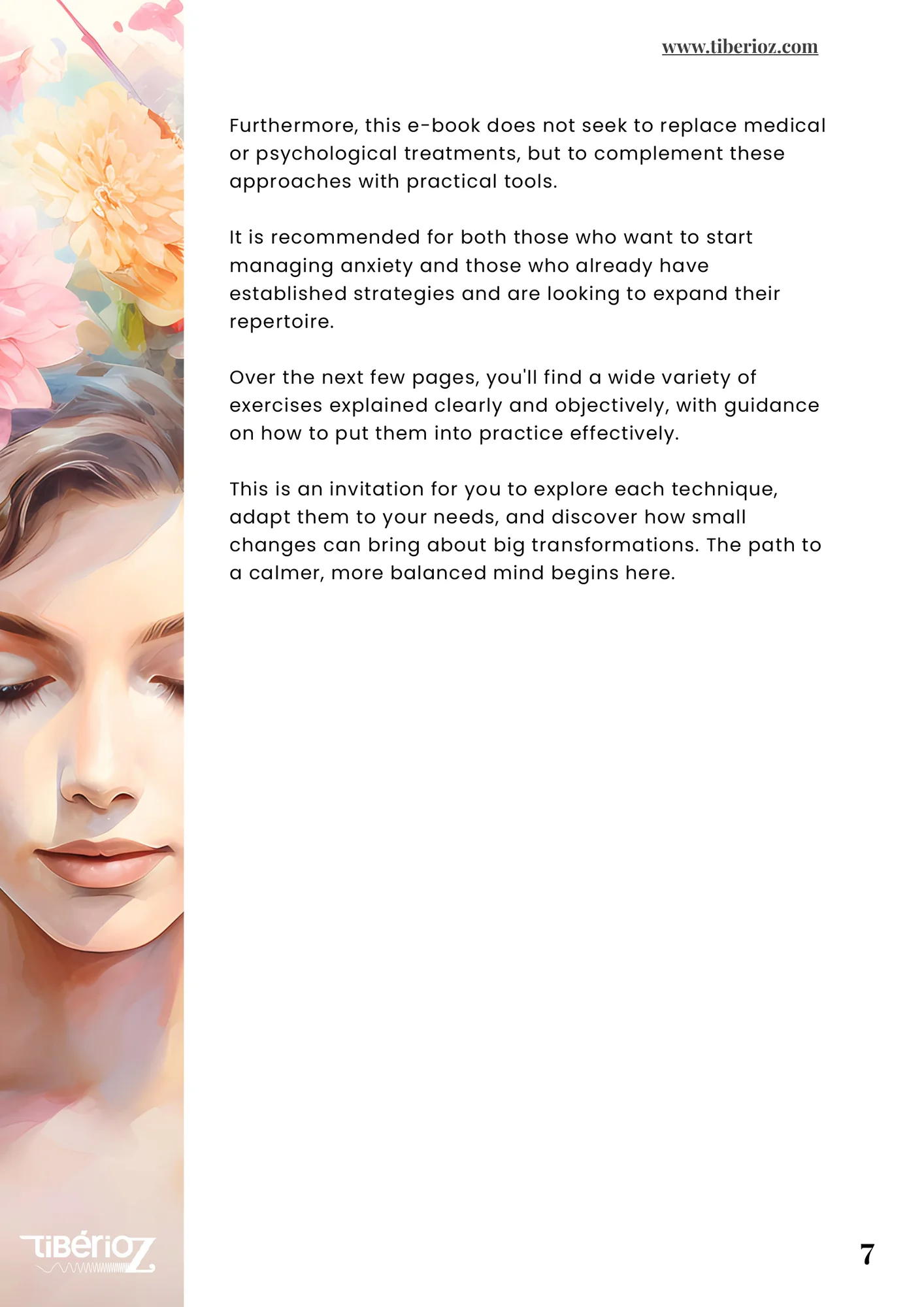 60 Exercises to Reduce Anxiety preview page 7