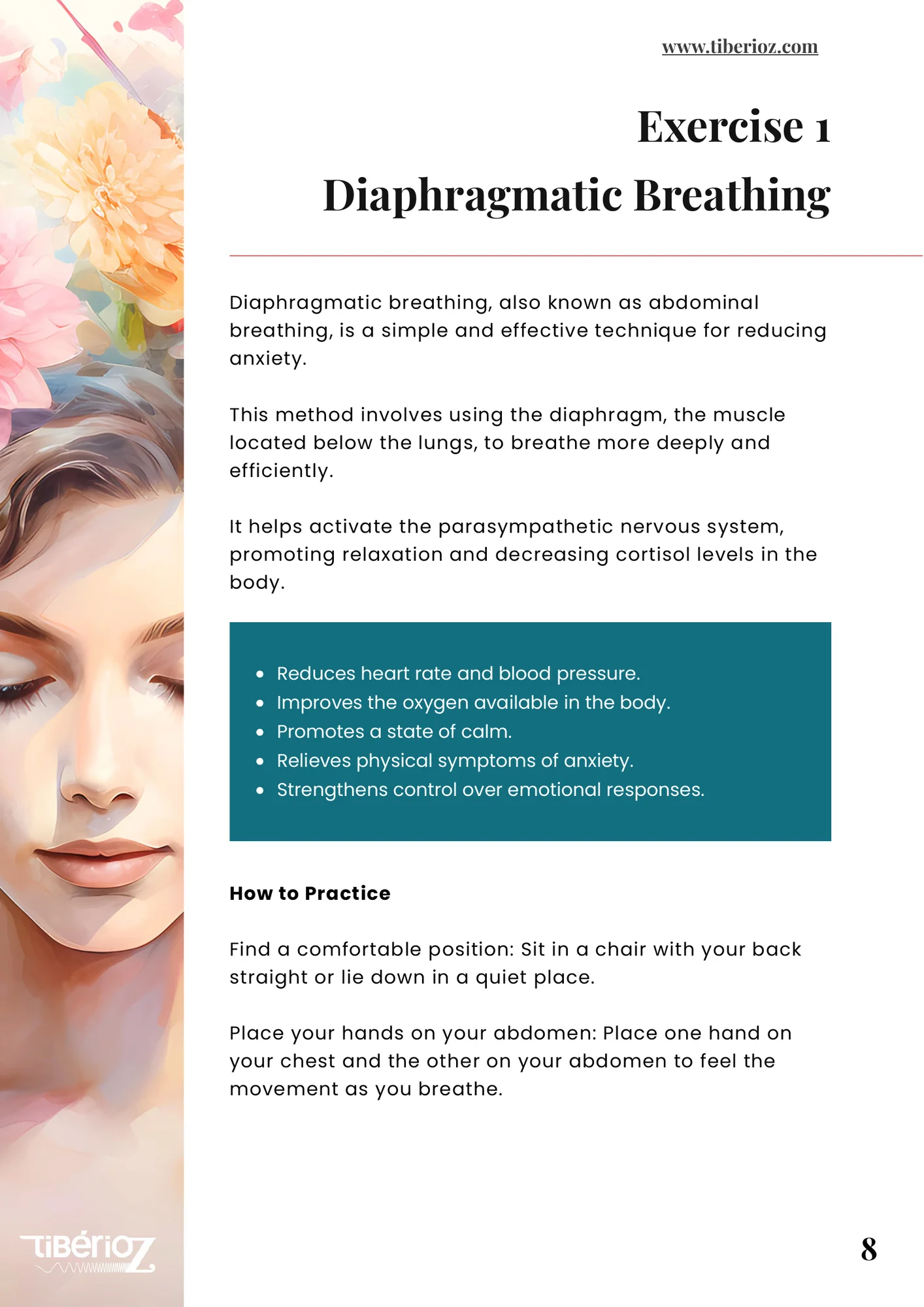 60 Exercises to Reduce Anxiety preview page 8