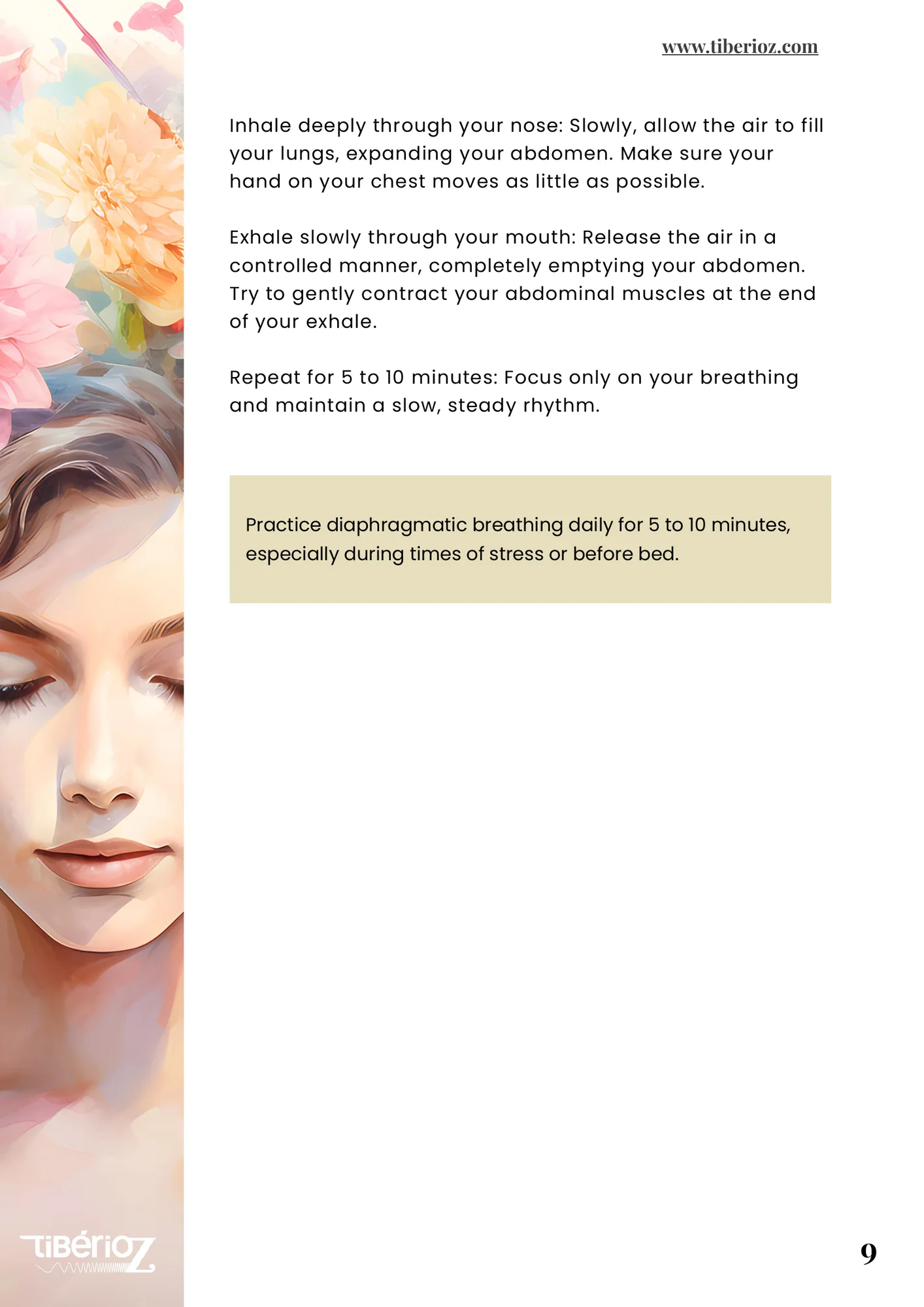 60 Exercises to Reduce Anxiety preview page 9