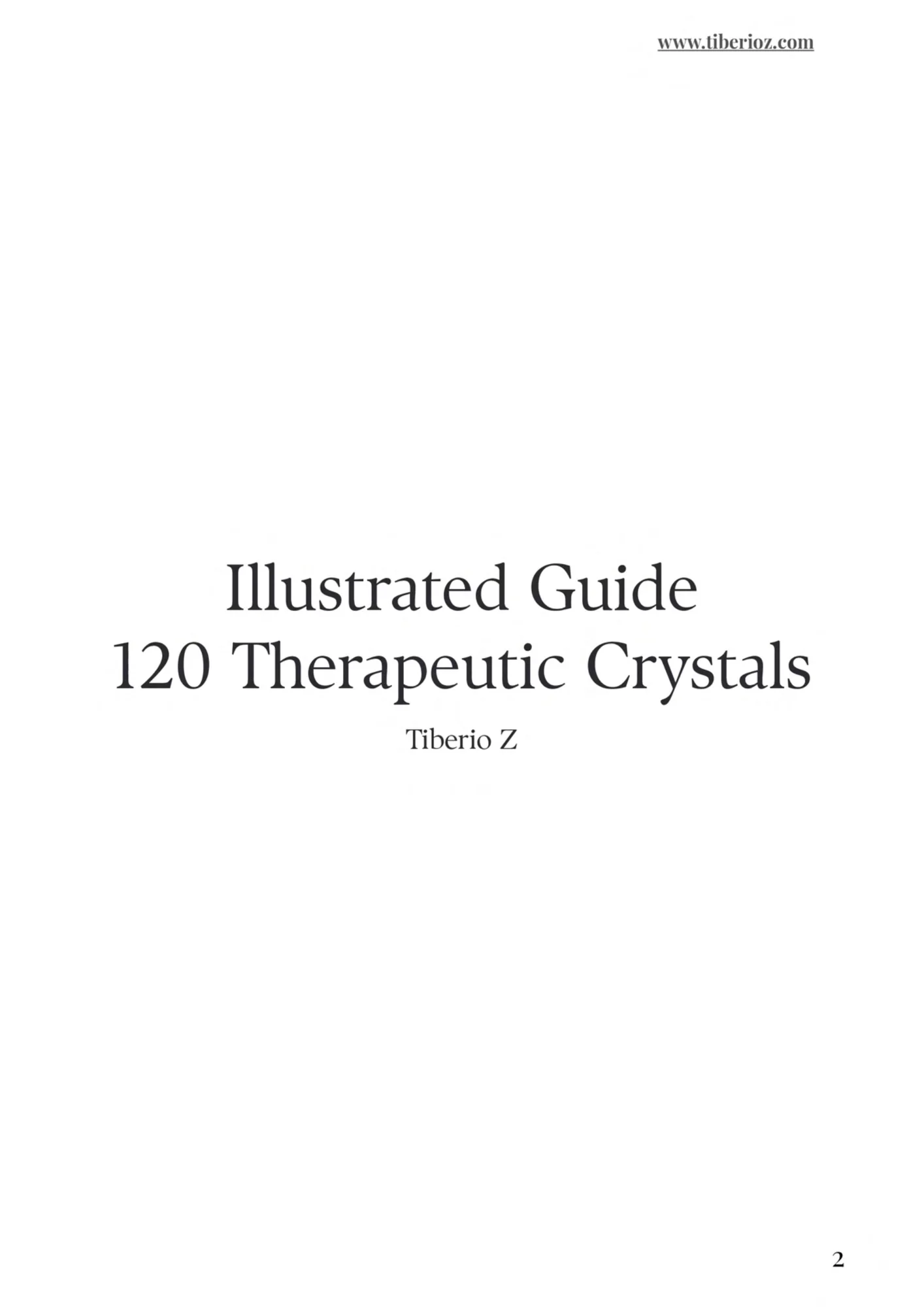 Illustrated Guide to 120 Healing Crystals preview page 2
