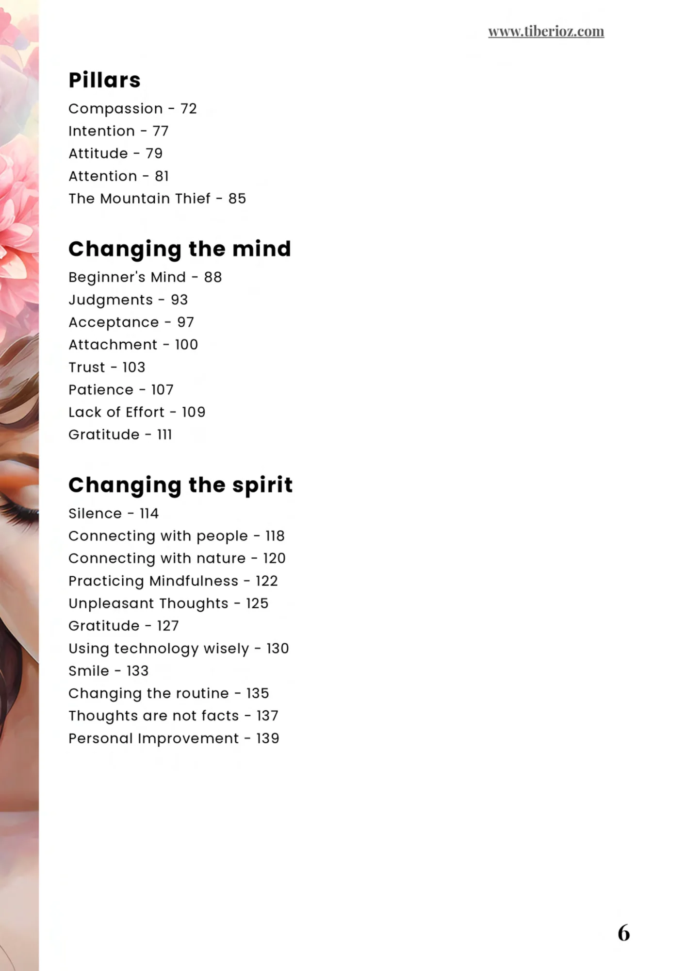 Mindfulness for Beginners preview page 6