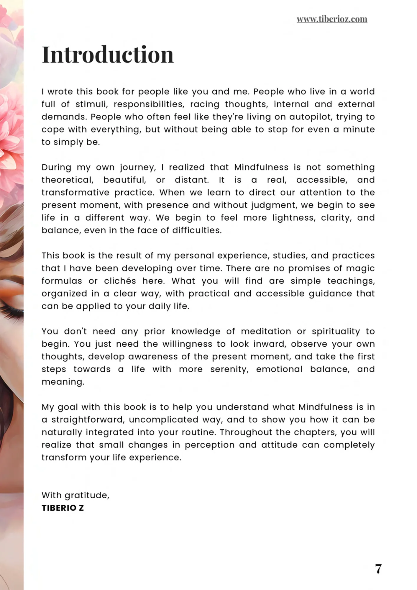 Mindfulness for Beginners preview page 7
