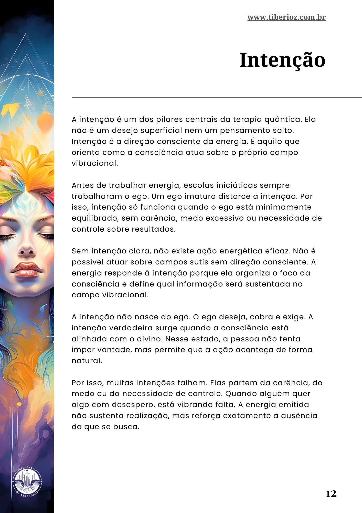 The Vibrational Therapist's Handbook preview page 9