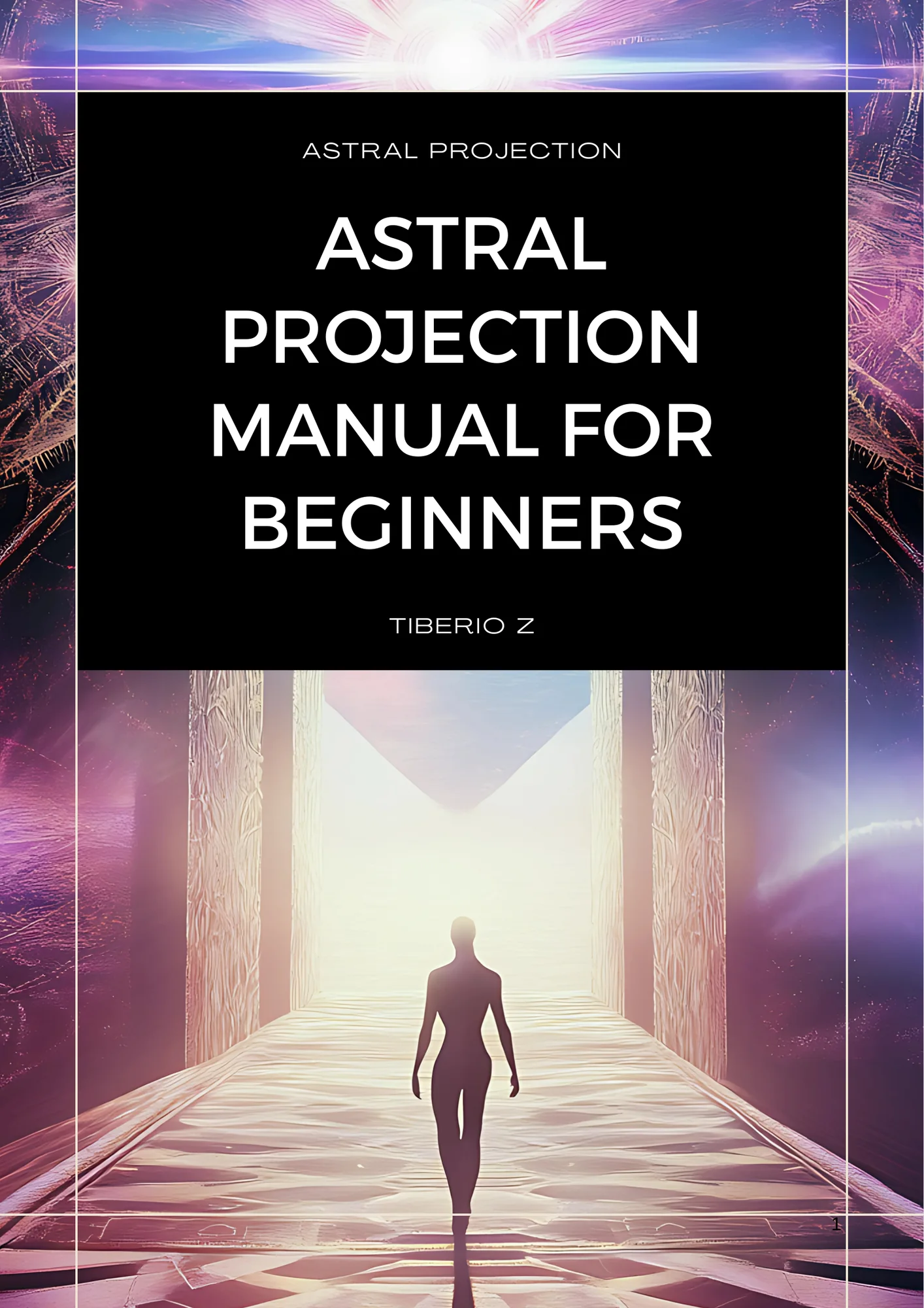 Astral Projection Manual for Beginners e-book cover