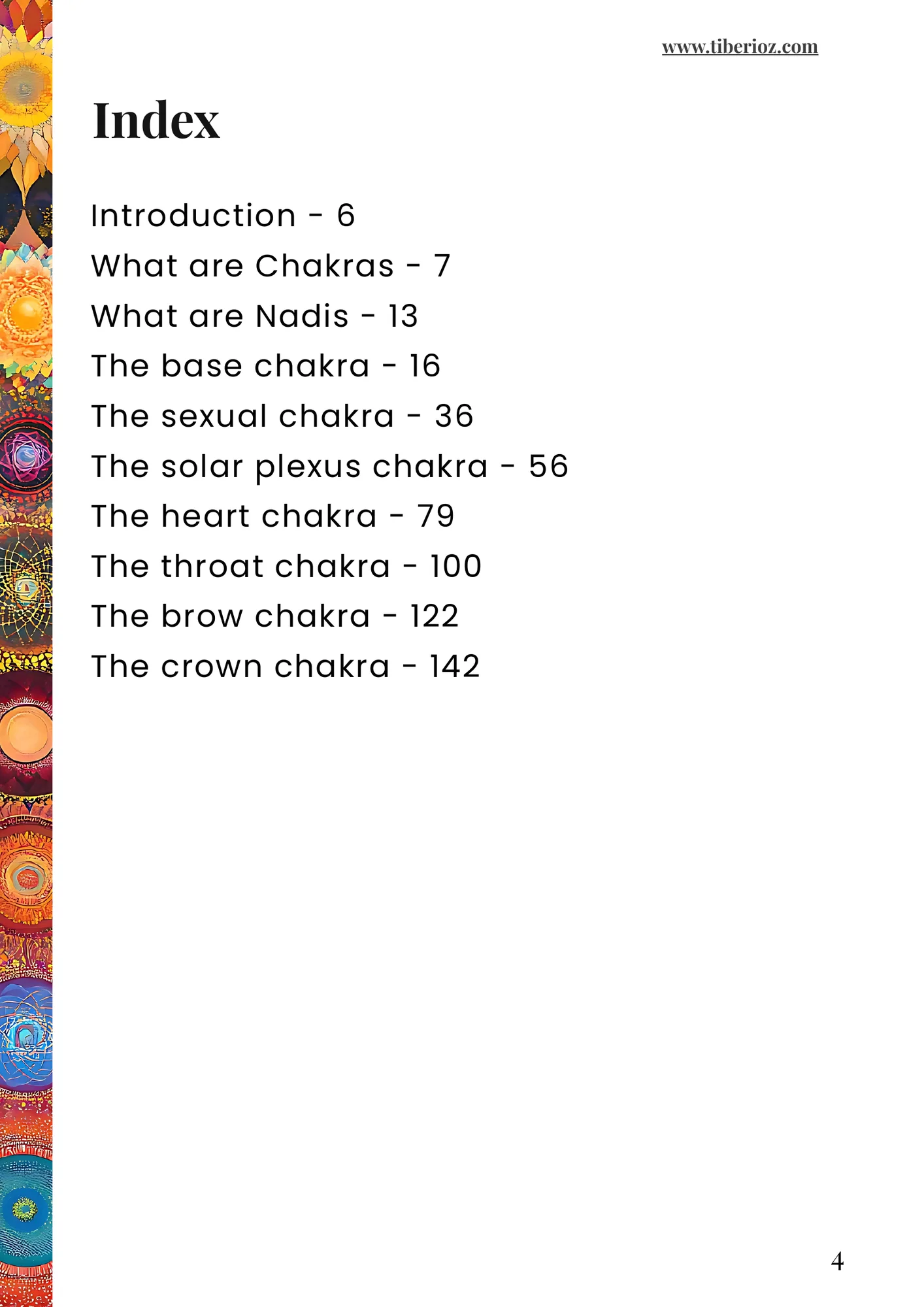 Ultimate Guide to the Seven Chakras preview page 4