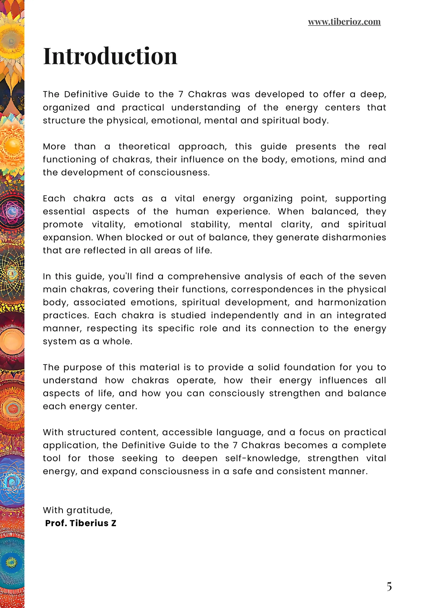 Ultimate Guide to the Seven Chakras preview page 5