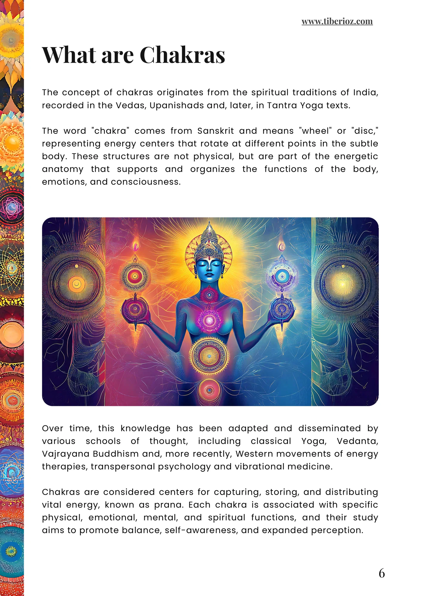 Ultimate Guide to the Seven Chakras preview page 6