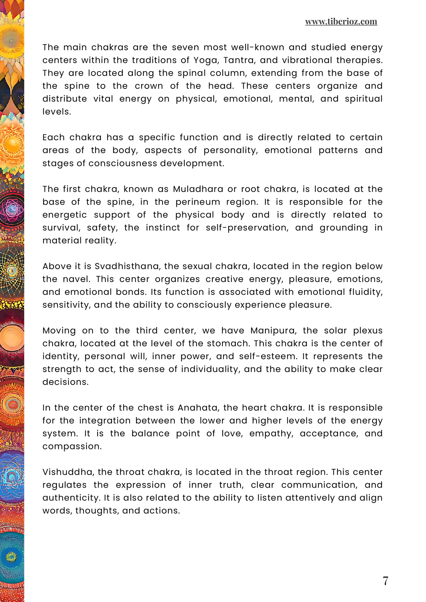 Ultimate Guide to the Seven Chakras preview page 7