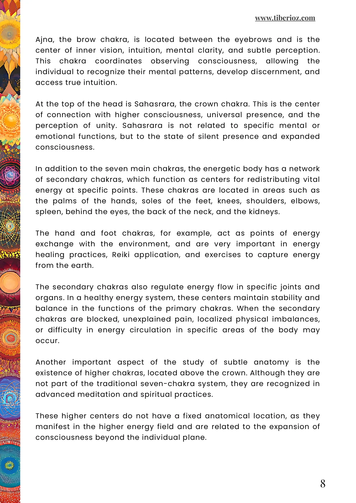 Ultimate Guide to the Seven Chakras preview page 8