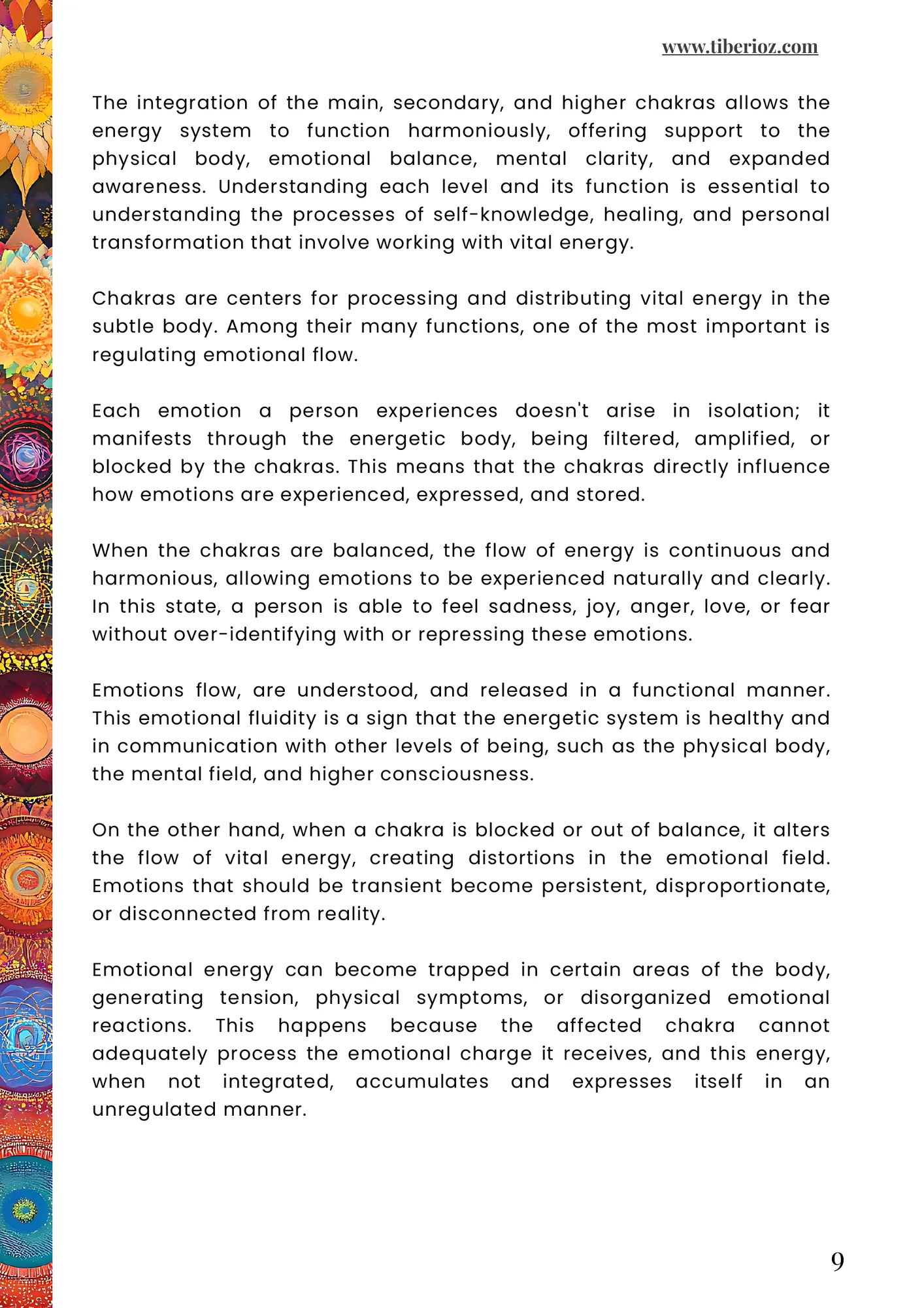 Ultimate Guide to the Seven Chakras preview page 9